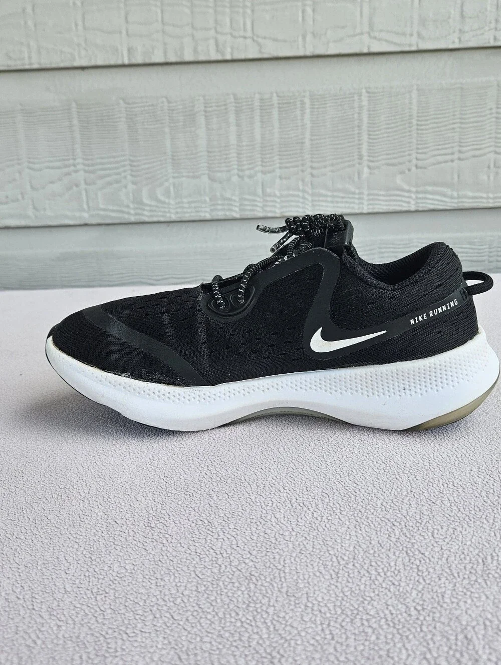 Nike Joyride Dual Run Sneaker Youth SZ 4.5Y Slip-On Black White CN9600-020